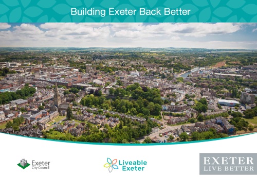Building Exeter Back Better - Exeter Recovery Plan